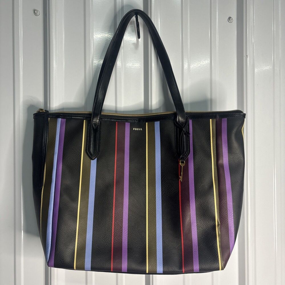 Fossil Sydney Large Tote EUC